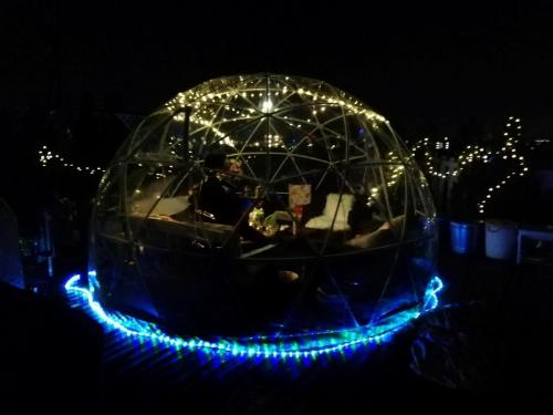 ガーデンイグルーのドームテント